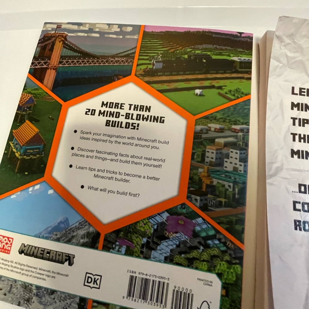 Minecraft Book Bundle - Picture 4 of 7